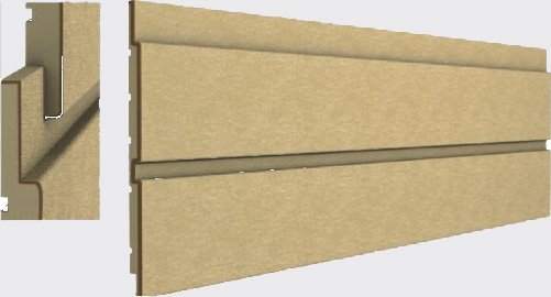 TEK FUGALI KAPLAMA 4 CM