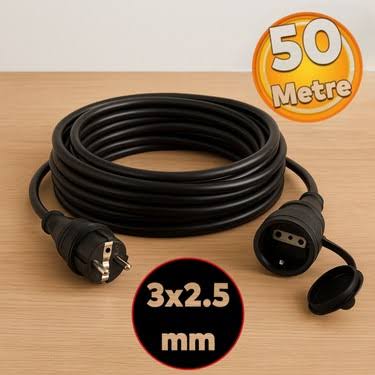 UZATMA KABLO 50 METRE 3X2,5