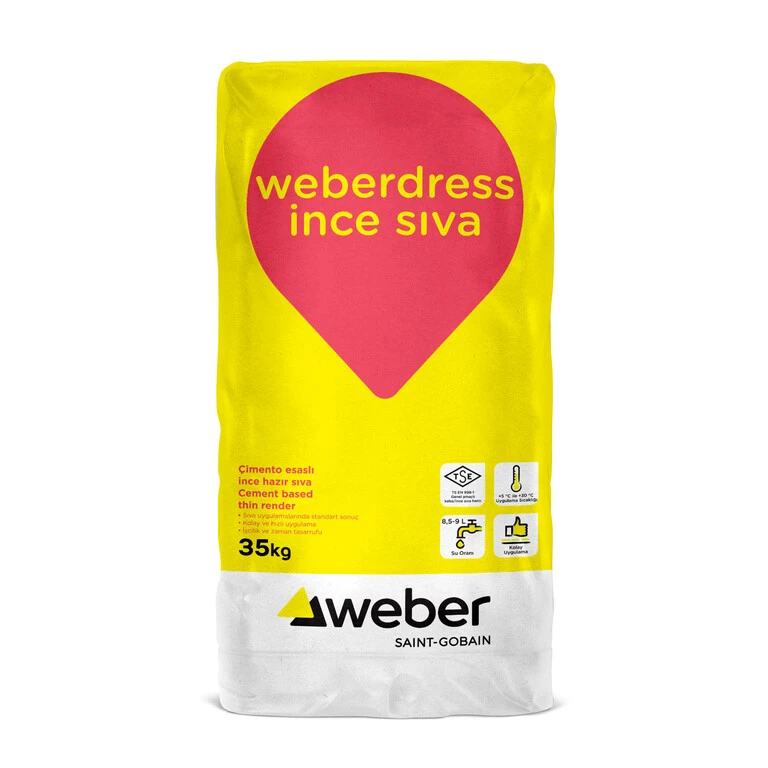 WEBER DRESS İNCE HAZIR