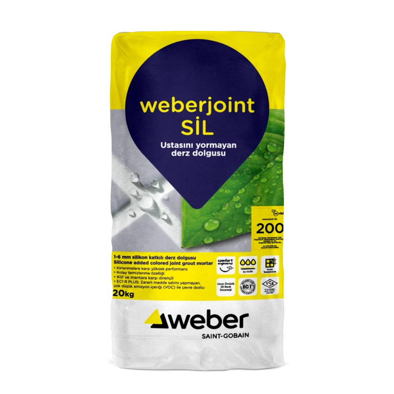 WEBER GRİ DERZ DOLGU 25 KG
