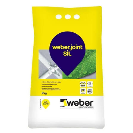 WEBER JOİNT SİL BEYAZ 2 KG