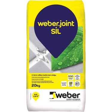 WEBER JOİNT SİL BEYAZ 20 KG