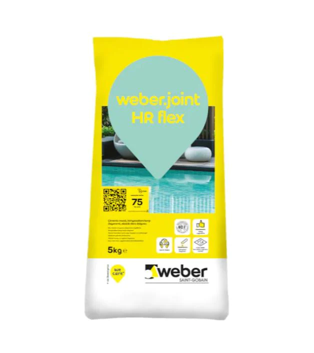 WEBER JOİNT SİL GRİ 5 KG