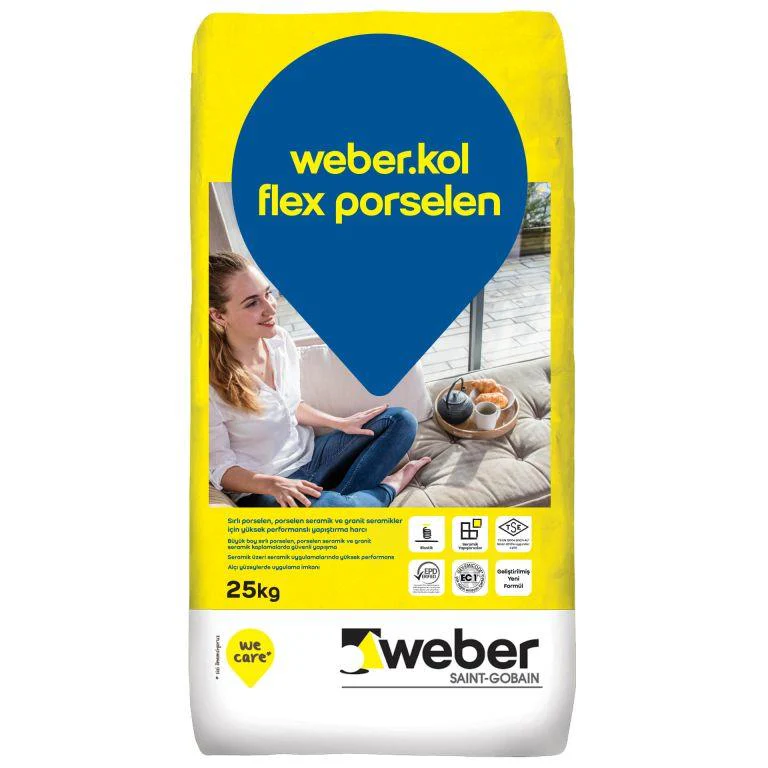 WEBER SERAMİK YAPIŞTIRMA