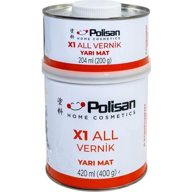X1 ALL VERNİK YARI MAT 420