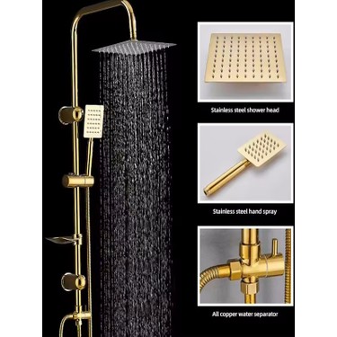 YILDIZ GOLD ROBOT DUŞ